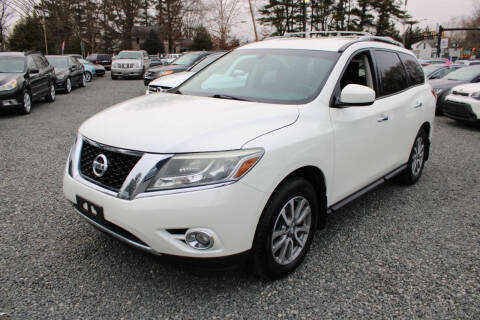 2015 Nissan Pathfinder SV