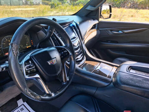 2015 Cadillac Escalade ESV Platinum