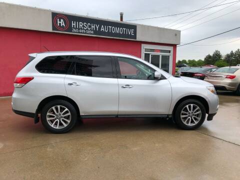 2014 Nissan Pathfinder for sale at Hirschy Automotive in Fort Wayne IN