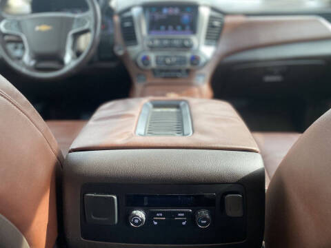 2015 Chevrolet Tahoe LTZ