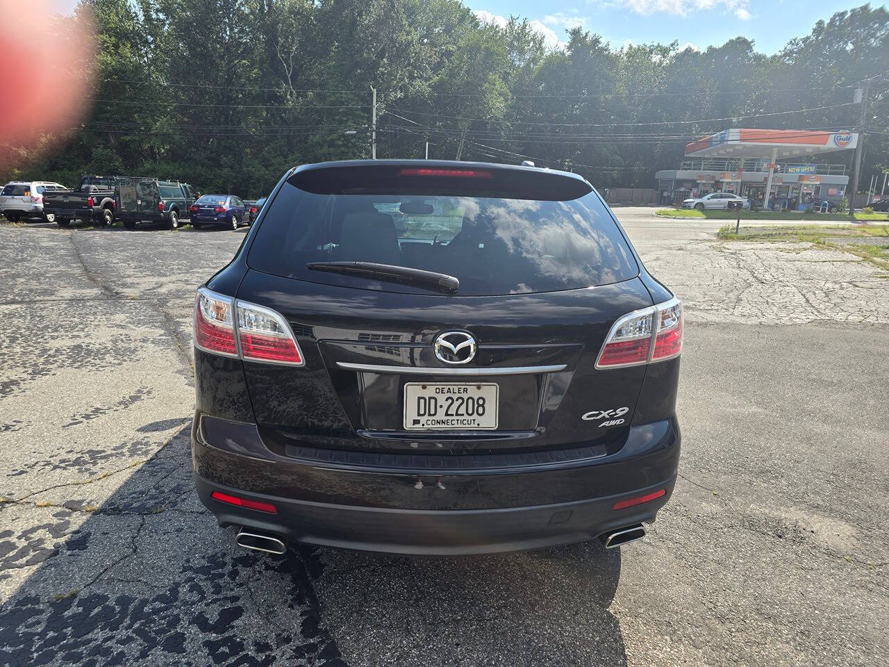 2012 Mazda CX-9 for sale at ED'S COUNTRY SALES in Oakdale, CT