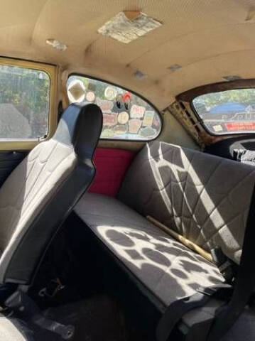 1971 Volkswagen Super Beetle