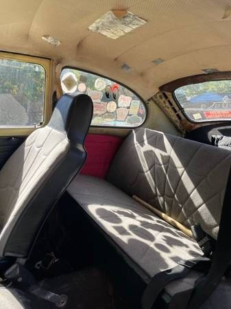 1971 Volkswagen Super Beetle