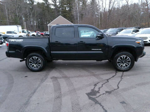2020 Toyota Tacoma for sale at Mark's Discount Truck & Auto in Londonderry NH