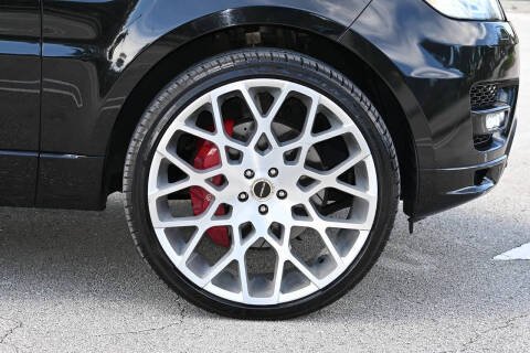 2015 Land Rover Range Rover Sport Autobiography