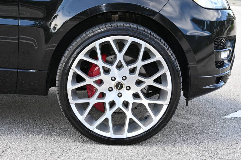 2015 Land Rover Range Rover Sport Autobiography