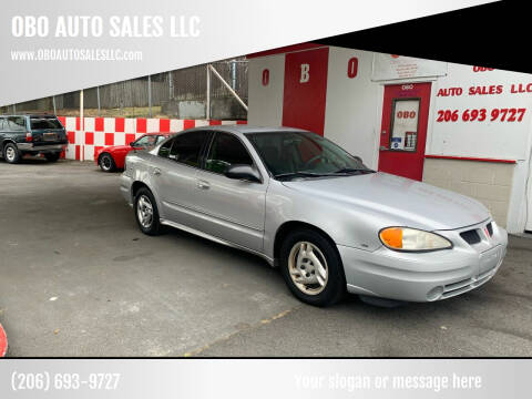 2005 Pontiac Grand Am for sale at OBO AUTO SALES LLC in Seattle WA