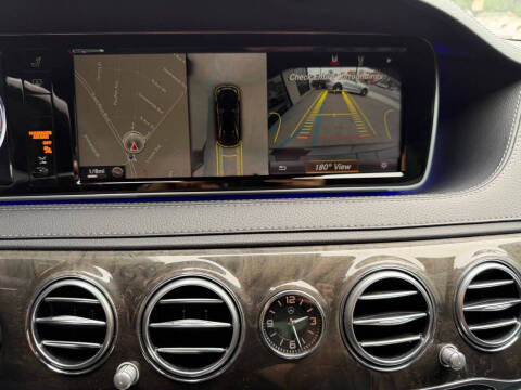 2015 Mercedes-Benz S-Class S 550