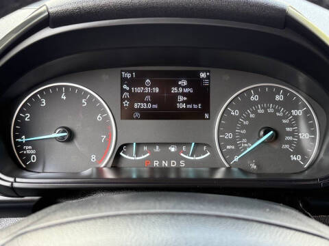 2020 Ford EcoSport Titanium