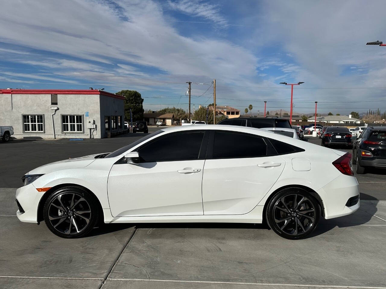 2020 Honda Civic for sale at Magic Auto Sales in Hesperia, CA