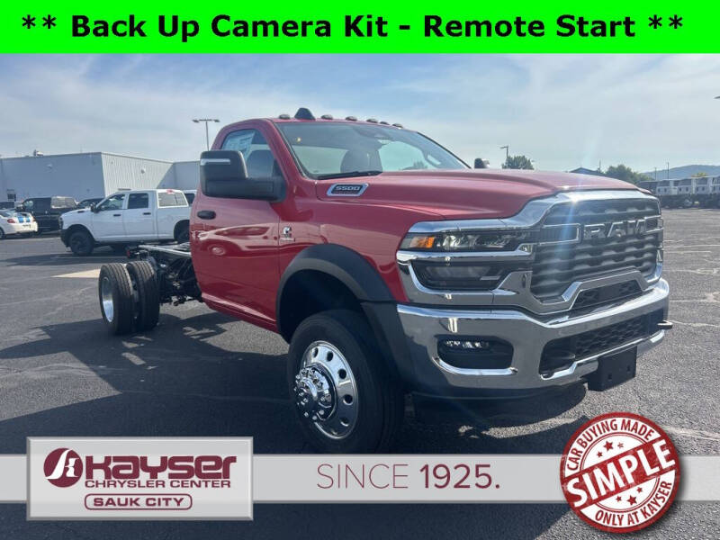 2026 RAM 5500