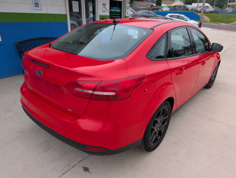 2016 Ford Focus SE