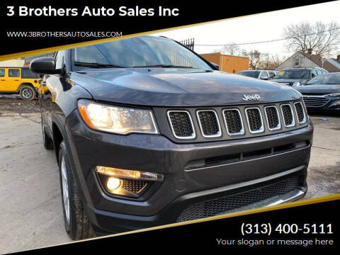 2018 Jeep Compass for sale at 3 Brothers Auto Sales Inc in Detroit MI