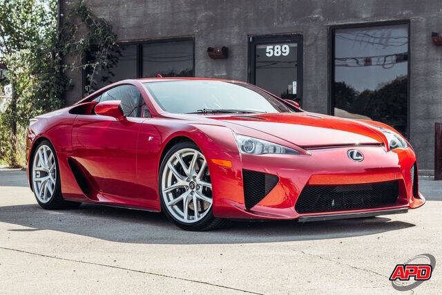2012 Lexus LFA