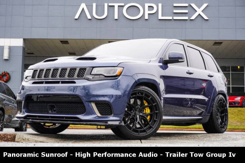2020 Jeep Grand Cherokee Trackhawk
