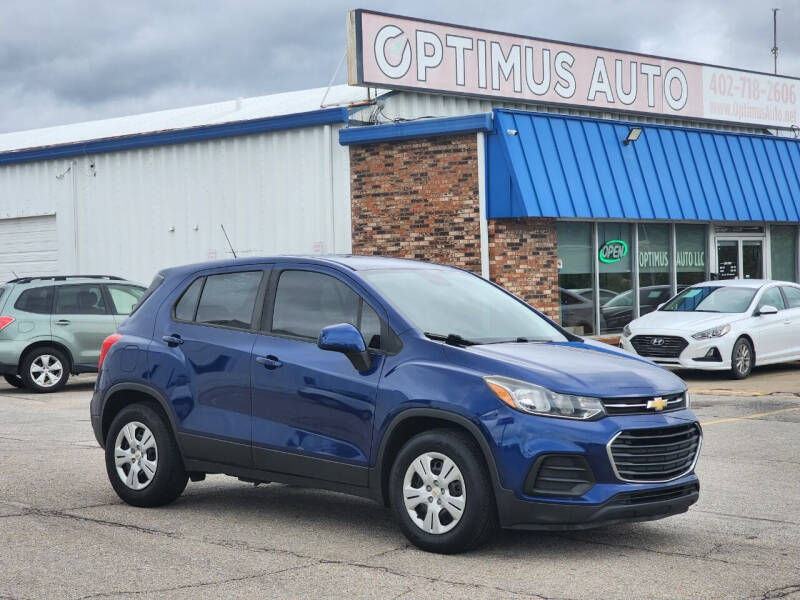 2017 Chevrolet Trax for sale at Optimus Auto in Omaha NE