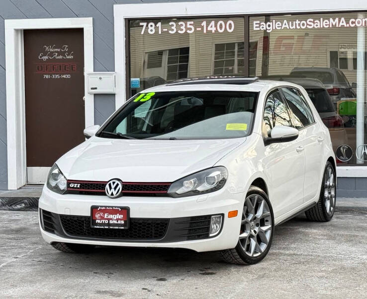 2013 Volkswagen GTI for sale at Eagle Auto Sale LLC in Holbrook MA