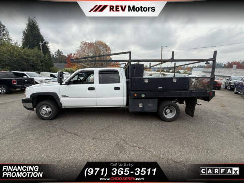 2007 Chevrolet Silverado 3500 CC Classic
