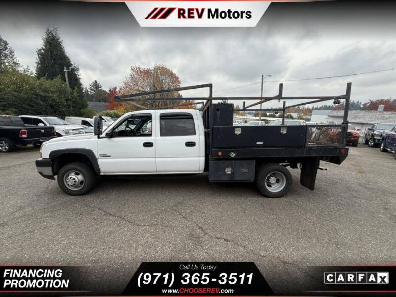 2007 Chevrolet Silverado 3500 CC Classic