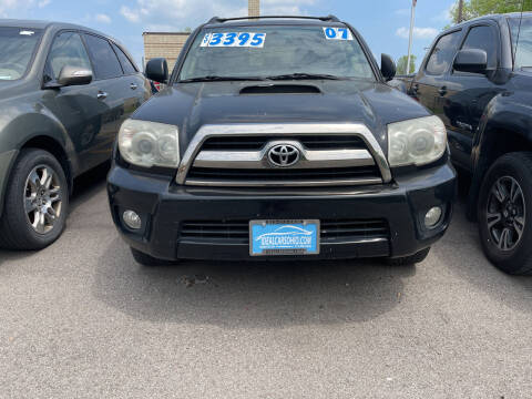 2007 Toyota 4Runner for sale at Ideal Cars in Hamilton OH