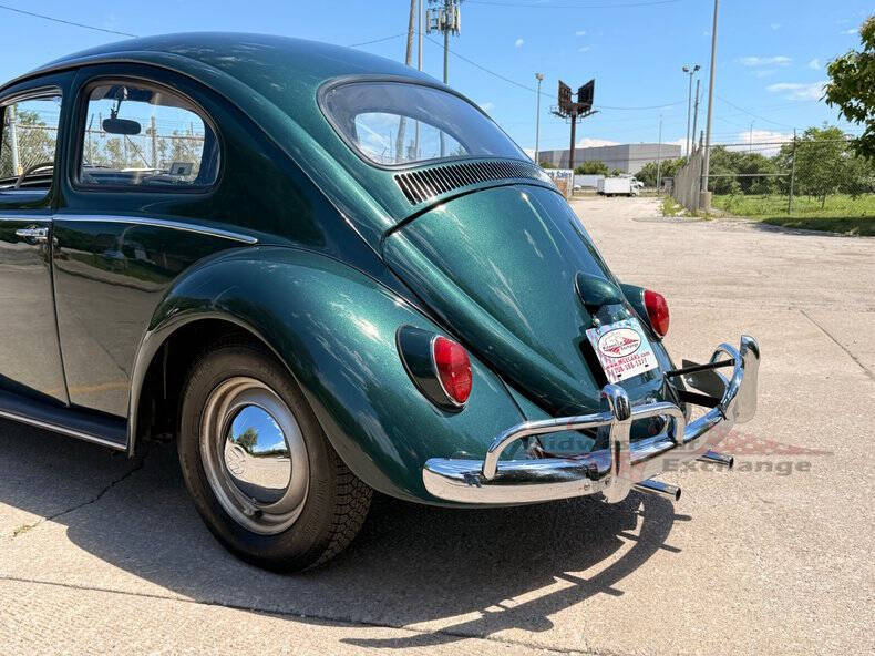 1963 Volkswagen Beetle