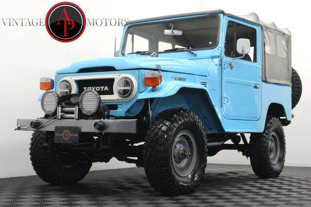 1975 Toyota Land Cruiser
