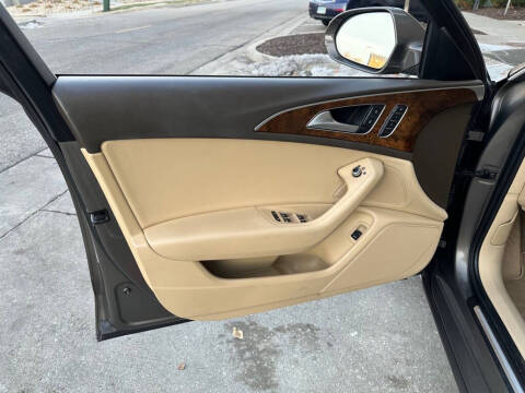 2012 Audi A6 3.0T quattro Premium Plus