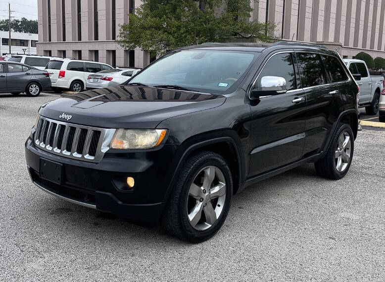 2013 Jeep Grand Cherokee Overland