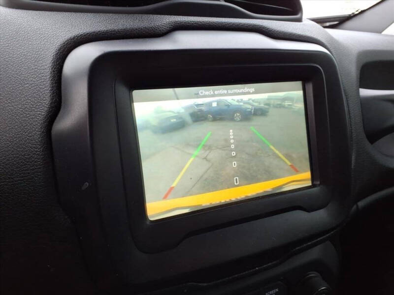 2018 Jeep Renegade Altitude