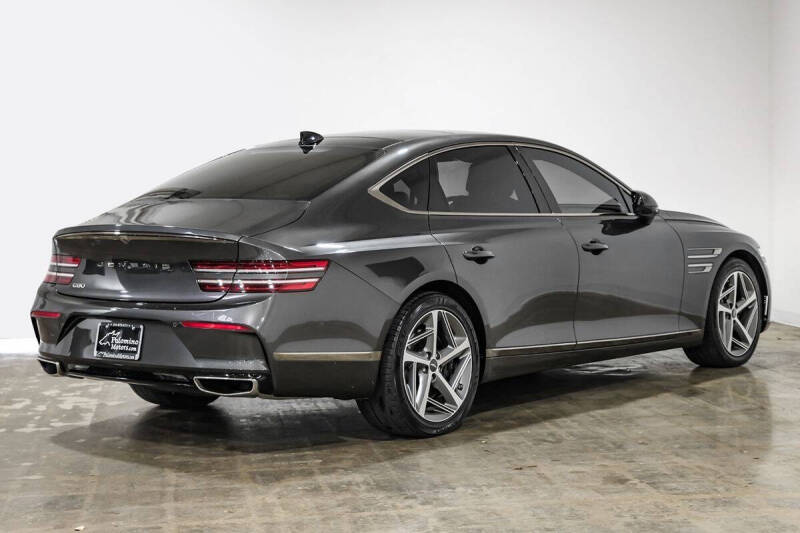 2023 Genesis G80