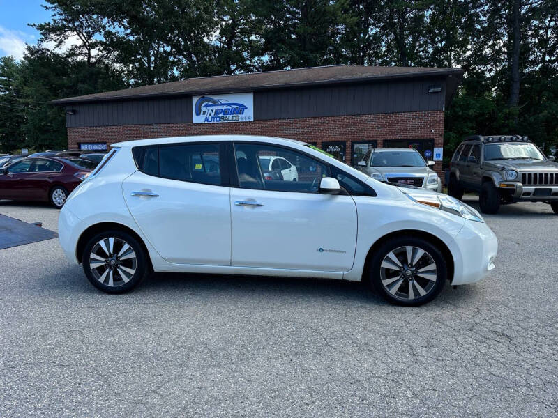 2016 Nissan LEAF SV photo 6