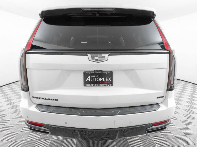 2022 Cadillac Escalade ESV Premium Luxury