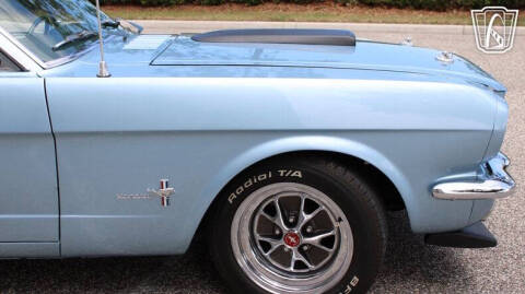 1965 Ford Mustang