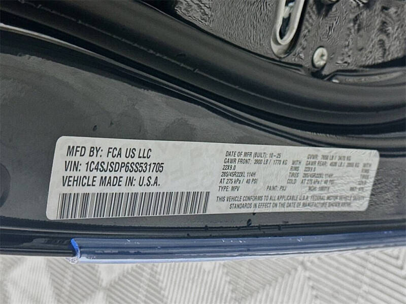 2025 Jeep Wagoneer L Series III