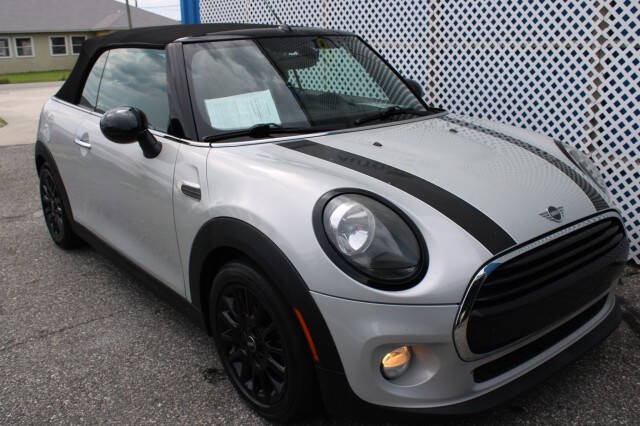 2019 MINI Convertible Cooper