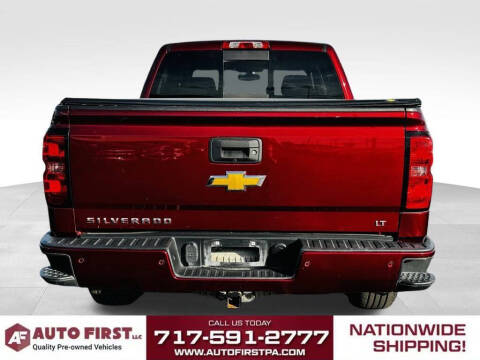 2016 Chevrolet Silverado 1500 LT