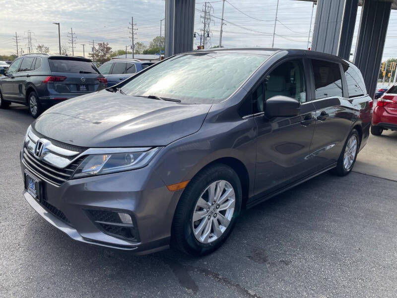 2019 Honda Odyssey LX