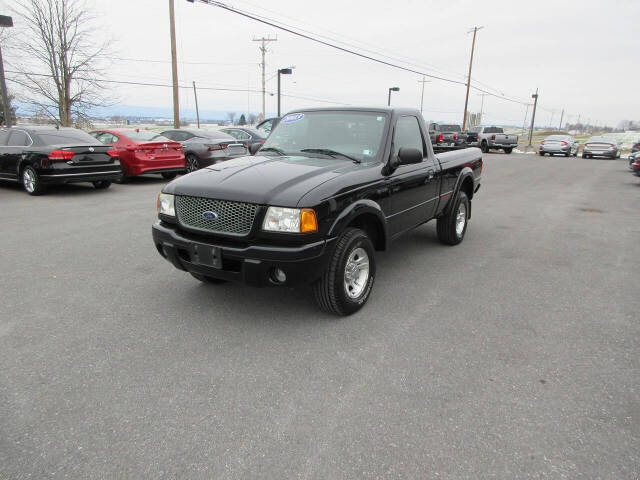 2003 Ford Ranger Edge's photo