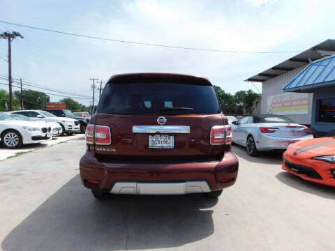 2017 Nissan Armada SV