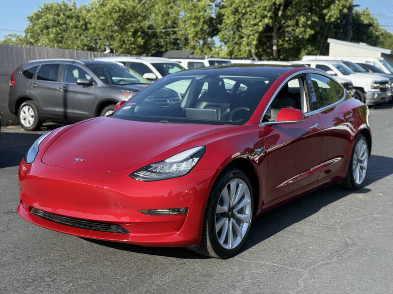 2018 Tesla Model 3 Long Range