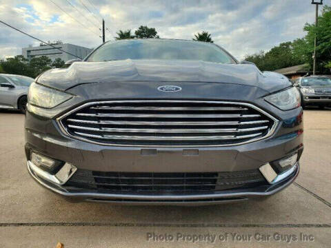 2018 Ford Fusion SE