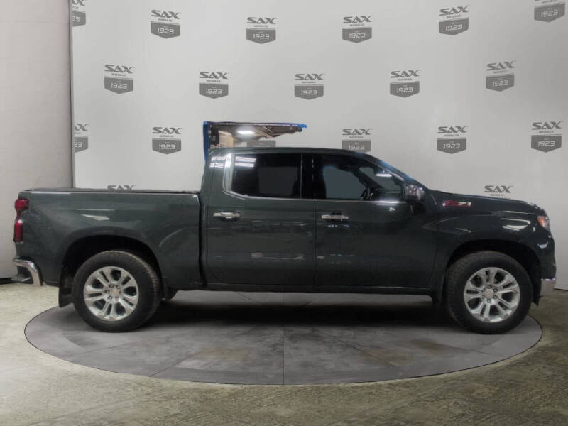 2025 Chevrolet Silverado 1500