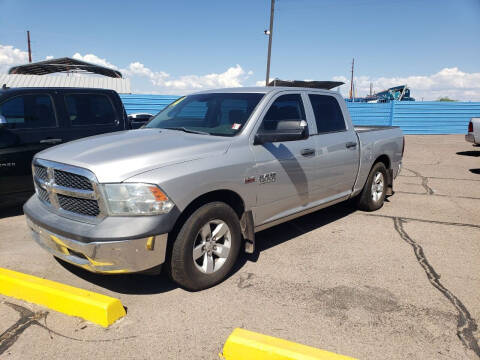 2014 RAM 1500 for sale at CAMEL MOTORS in Tucson AZ