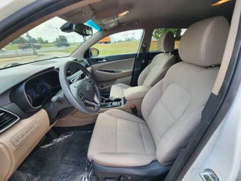 2019 Hyundai Tucson SEL