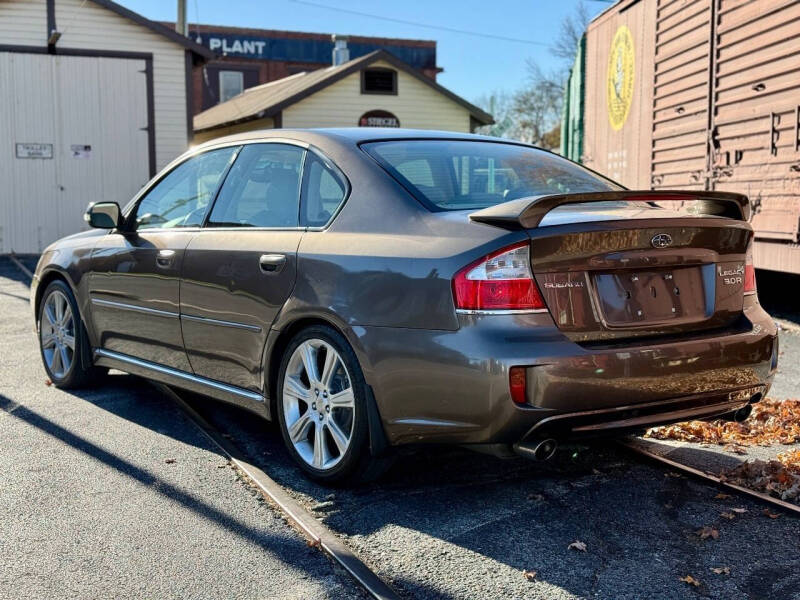 2008 Subaru Legacy 3.0R Limited