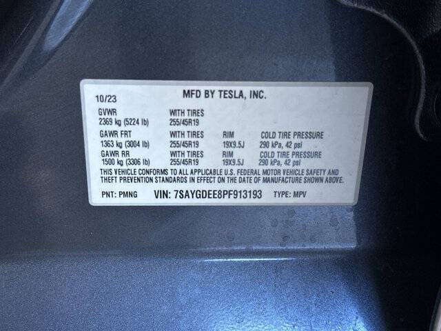 2023 Tesla Model Y Long Range