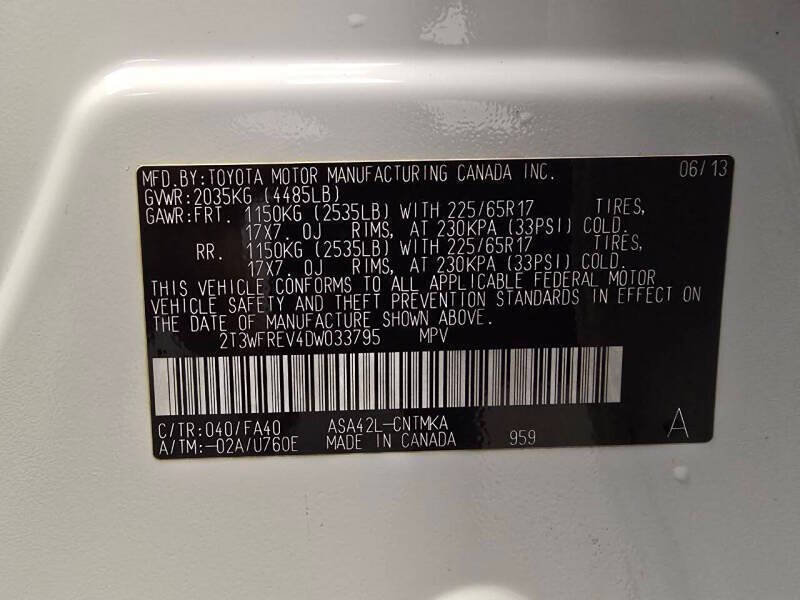 2013 Toyota RAV4 XLE