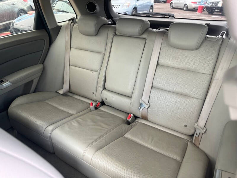 2007 Acura RDX SH-AWD w/Tech