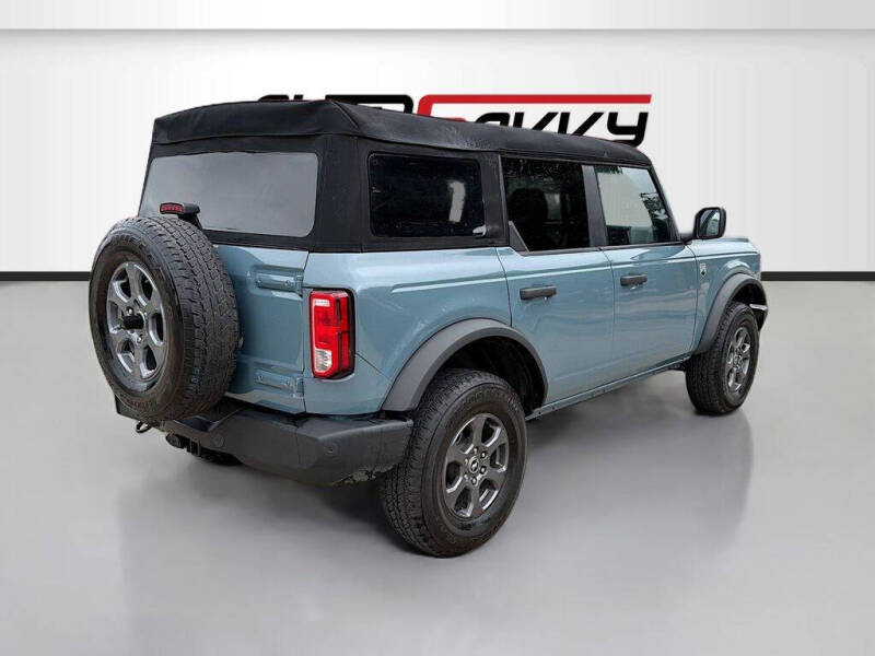 2023 Ford Bronco Big Bend