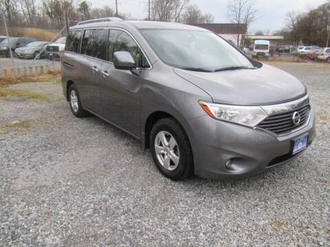 2015 Nissan Quest for sale at Balic Autos Inc in Lanham MD